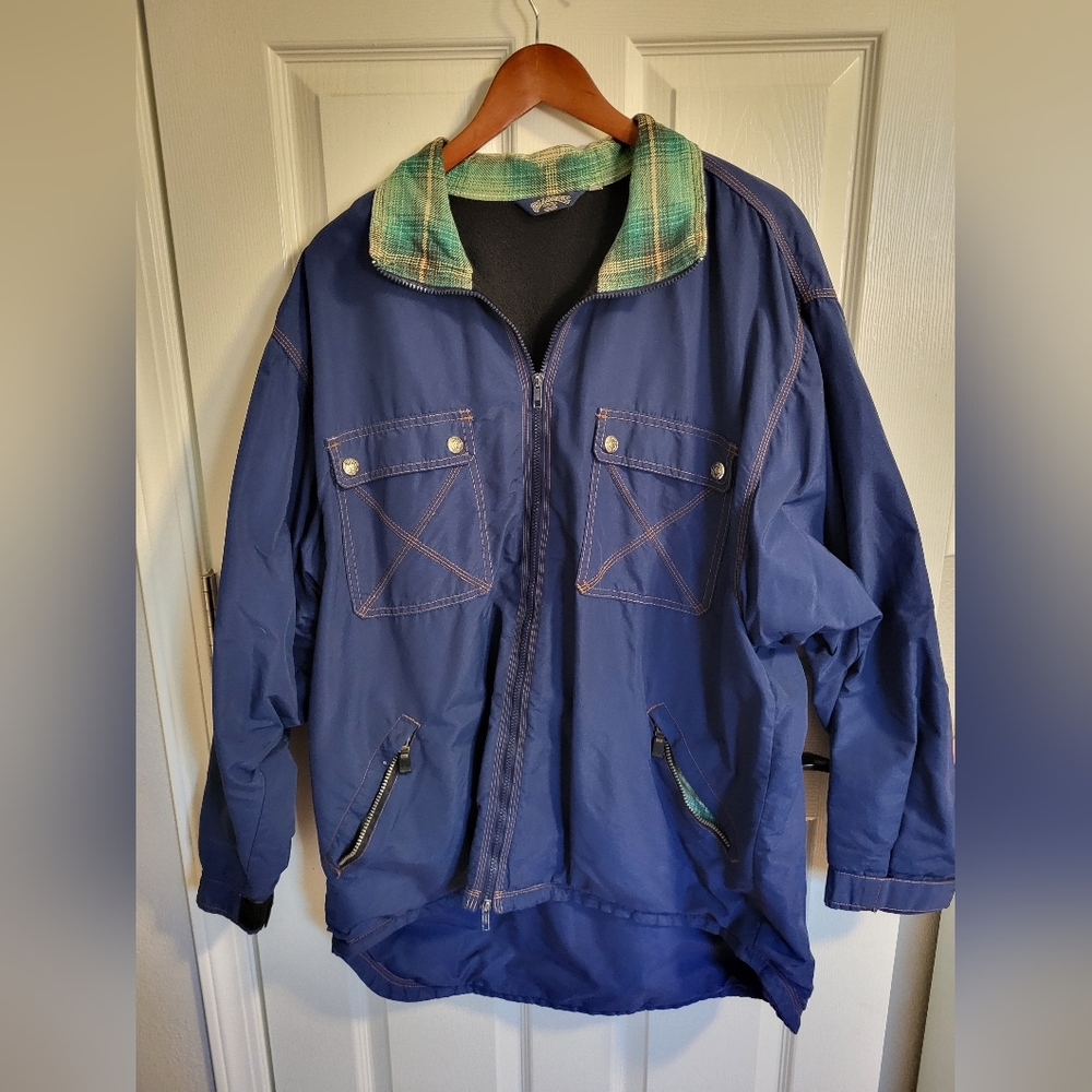 Men's Vintage early 90s Billabong snowboarding jacket size XL
